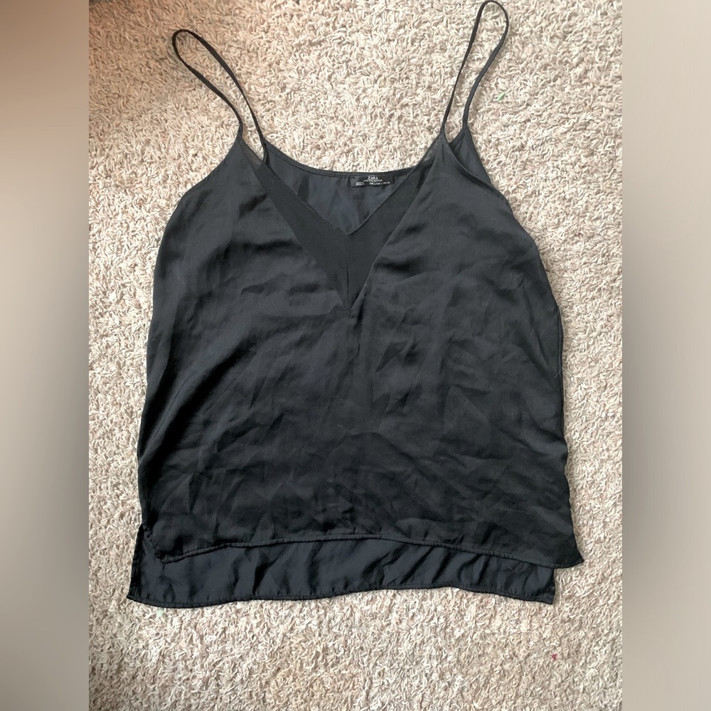 Elegant Black Women's Top